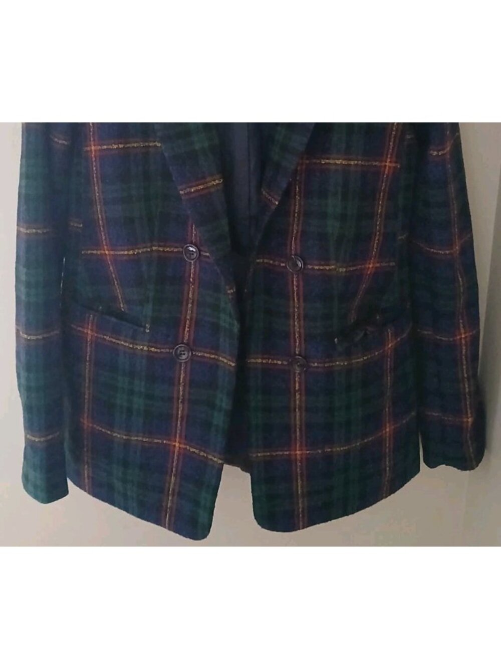 Talbots Relaxed Boucle Blazer Jacket - Picture 4 of 9